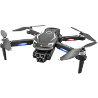 New V888 Drone 8K GPS Triple Camera Professional Obstacle Avoidance Optical Flow Positioning BrushlessUpgraded RC Quadcopter