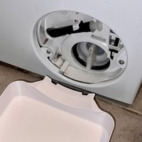 Washing Machine Drainage Tray Effectively Prevents Water Overflow From the Laundry Room Floor