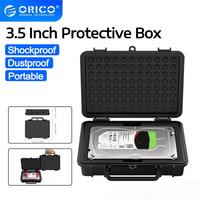 ORICO PHF-35 3,5 Zoll HDD Schutzhülle Box Lagerung Fall Wasser-proof Shock-proof Staub-proof Funktion Sicherheit label Design