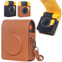 with Shoulder Strap Instant Camera Case Anti Scratch Shockproof Protective Cover Wear Resistant for Kodak Mini Shot 3 Era MS300