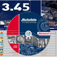 Newest version Auto data 3.45 auto repair software Auto--data 3.45 Virtual system easy install car software update to 2014 year
