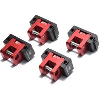 CNC Tool-Tensioner for Voron 2.4 R1 R2 3D Printers Precision CNC Machined Front Rollers Z-Axis Tensioner for Voron Accessories