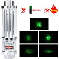 (Do not provide batteries) 017 Green Light Portable Laser pointer Red dot LED Training Torch Pet Cat Tickle Toy Flashlight