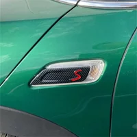 WELKINRY For Mini Clubman F54 2nd Generation 2016-2024 Car Body Fender Side Warning Safty Signal Lamp Light Cover Trim