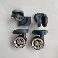 Universal T26 Wheels Suitable for Particular Acdpolovi Luggage Accessories 9110L Universal Wheel T22B Non-Standard Size