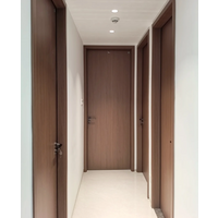 European Luxury Interior Door Simple Design Custom Color for Villa Apartments Hotels Made Composite Material Casement Doors
