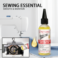 Premium Sewing Machine Oil – Lubricant for Household and Industrial Sewing Machines, Anti-Rust, Smooth Operation