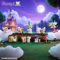 FUNISM Maltese Magic Seekers Series Blind Box Cute Action Figure Best Gift for Kids Collectors Series Blind Box Figures Action