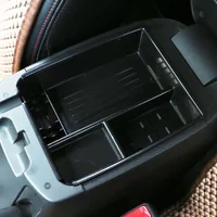Car Armrest Storage Box for Kia Sportage 3 SL R LHD 2011 2012 2013 2014 2015 2016 Console Tray Container Organizer Accessories