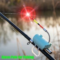 Carp Fishing Electronic Buzzer Alert Night Fishing Bank Fishing Float Rod High Sensitive Bite Alarm Pole Tip Light