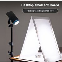 850*295mm Portable Photography Reflector Foldable V-Flat Light Reflector for Photography Light Diffuser Board