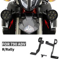 Motorcycle LED Fog Light Mount Bracket Spotlight Holder Driving Lamp Stand For KTM 790 Adventure 790 Adventure R Rally 2019 2020