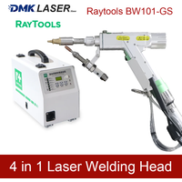 Raytools BW101-GS Laser Welding Head 4 in 1 Handheld Laser Welding/Cleaning/Cutting Gun 1000-3000W Welder Machine Part BW101