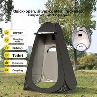 Portable Outdoor Camping Shower Tent Changing Room Privacy Shield Clothing Cover Portable Toilet Moving Showers Camping Gear