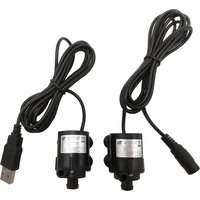 Jovtop JT-160A DC 6V 120L/h 12V 240L/H Micro Aquarium Submersible Mini Water Pump For Fish Tank