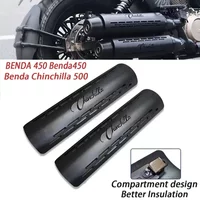 For Benda Chinchilla 500 Chinchilla500 Benda 450 Exhaust Pipe Heat Shield Suitable