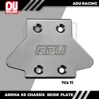 ARRMA 6S 1/8 KRATON OUTCAST EXB 1/8 TYPHON TLR TC4 Ti CHASSIS SKID PLATE