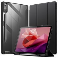 For Lenovo Xiaoxin Pad Pro 12.7 2025 Case TB375FC With Pen Holder Acrylic Tablet Funda Lenovo Tab P12 12.7 inch TB371FC Cover