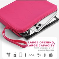 6-7 inch Silicone Clutch for 7" Kindle Paperwhite and Kindle Colorsoft Signature Edition, 6" Kindle, Kobo, Nook E-Reader