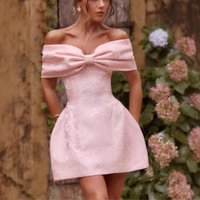 Europe and the United States summer new cross-border sweet slim Jacquard tube top strap bow jumpsuit wholesale shoulder.