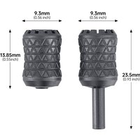 Foldable Metal Extendable Joystick For Dji Rc2/Rc Pro2 Remote Control Accessory For Dji Neo 2/Mini 5 Pro/Mavic 4 pro/Avata 360