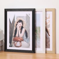 Simple Photo Frame: 6 inch, 8 inch, 10 inch, children's photo frame, A4 word picture frame, art work decoration photo frame