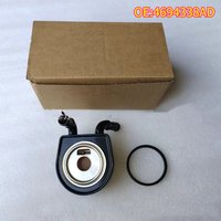 High quality New For 4694338AD Engine Oil Cooler For 2001-10 3.3l 3.8l 4694338AC 4694338AD