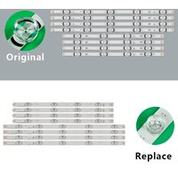 8 PCS/set LED Backlight strip for 47LB561V 47LB5610 47LB582V 47LB5820 47LB5500 47LB550B 47LY330C 47LB585V 47LB650V 47LB563V