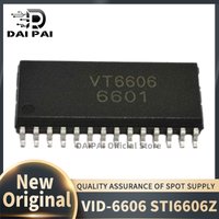 (10piece)100% New original VID-6606 STI6606Z VID6606 STI-6606 STI6606 6606 SOP-28 Stepper driver chip SMD New In Stock