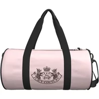 Y2k Juicy Couture Crest Large Duffle Gym Bag Multi-Functional Duffle Travel Bags Handbags Fitness bag