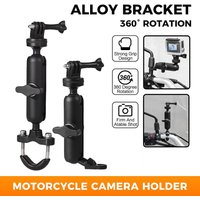 AliExpress NONE 360° Rotation Bike Motorcycle Handlebar Mount for GoPro Hero 13 12 11 Insta360 X5 DJI Osmo Action Camera Bracket Holder