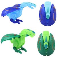 1/3/5pcs Transforming Dinosaur Egg Toy 2-in-1 Morphing Dinosaur Action Figure, Surprise Egg Toy for Kids Party Favors
