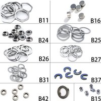 Adjusting Shims B11 B16 B24 B25 B26 B27 B31 B37 B42 B15 Auto Engine Parts Common Rail Injector Gasket Washer