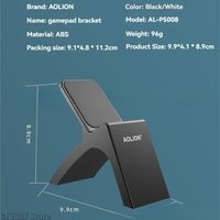 Aolion Game Controller Stand Gamepad Display Holder for Xbox Series X/S PS4 PS5