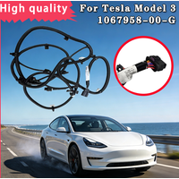 1067958-00-G For Tesla Model 3 Front Bumper Parking Sensor Wiring Harness Fog Light & Reverse Radar Plug Car Replacement Parts