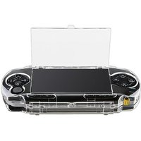 PC Protective Shell Transparent Scratch Proof Host Protection Sleeve Fall Prevention Hard Game Console Accessories for PSP1000