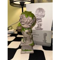 POPMART Hirono Reshaping Art Figurine 22CM Creative Exquisite Decorative Trendy Genuine in Stock Home Furnishing Surprise Gifts
