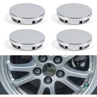 4Pcs Universal 56mm Car Wheel Center Cap - Durable Tyre Hub Cover For Vehicles High Quality Replacement