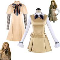 M3GAN 2.0 Cosplay Costume robe pour filles femmes AI poupée Robots film M3GAN Megan 2 robes uniforme Halloween fête Costumes