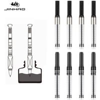 Jinhao Ink Converters Fountain Pen Screw Type 3.4/2.6mm Caliber Ink Absorption For 82/100 X159 Office School Supplies Stationery