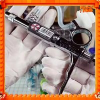 Resident Evil Merch Handmade T-Virus Set - Sample Bottles, Syringes And Injectors, No Injection Function Pure Model Props,