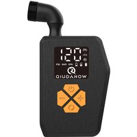 AliExpress NONE 120PSI Portable Mini Orange Electric Air Pump Bike Tire Inflator with Screen Dual 750 mAh Type-C Rechargeable Battery Auto Stop