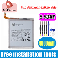 Brand New EB-BG988ABY EB-BG980ABY EB-BG985ABY BG990ABY Battery For Samsung Galaxy S20/S20 Plus S20+/S20 Ultra/S21 FE
