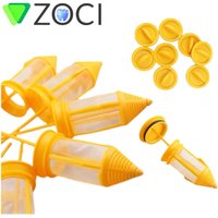 10Pcs Dental Valve Strong Suction Filter Large Size Dental Water Filter Dental Chair Strong Suction Equipment Parts Accessoy