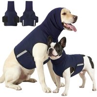 Dog Anxiety Vest,Skin-Friendly Thunder Jacket for Dogs,Dog Calming Shirt for Thunder,Fireworks,Vet Visits and Separation