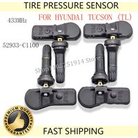 TPMS SENSOR 433MHz 52933-C1100 FOR 2015 2016 2017 2018 2019 2020 HYUNDAI TUCSON (TL) TIRE PRESSURE SENSOR HYUNDAI TPMS