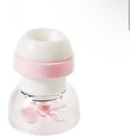 Sink connector, shower head filter, rotatable kitchen faucet, aerator, splash-proof filter