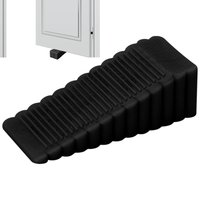 Safety Silicone Door Stop Stoppers Block Wedge Doorstops Door Stopper Home Office Door Rear Retainer Slip-Resistant Design