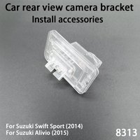 Car Rear View Camera Installation Bracket For Suzuki Swift Sport(2014) Suzuki Alivio(2015) Install accessories 8313