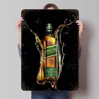 Johnnie Walker Green Label 15 Year Old Blended Malt Scotch Whisky 750ml Premium Aged Whisky from Scotland